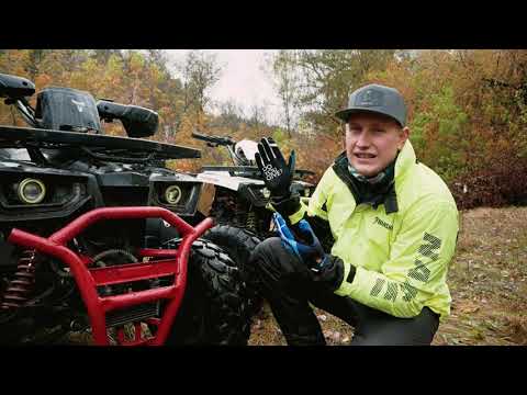 Видео: что стало с квадроциклом  после 2 лет проката. Такого не ожидал ни кто!