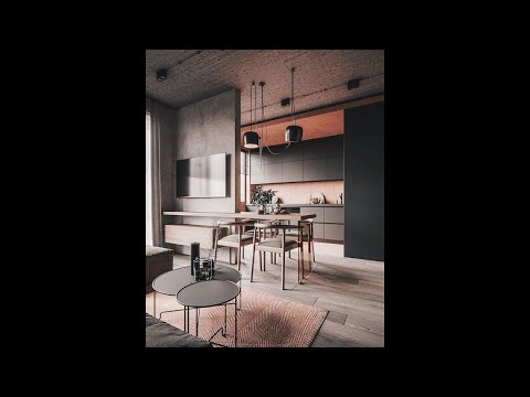 Видео: 3Ds MAX Loft room Урок_5_С-22