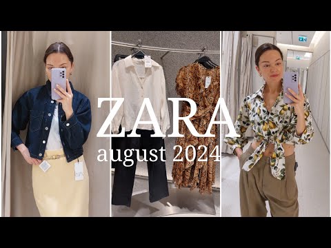 Видео: Новая коллекция ZARA, трендовый цвет, обзор и примерка 🤍