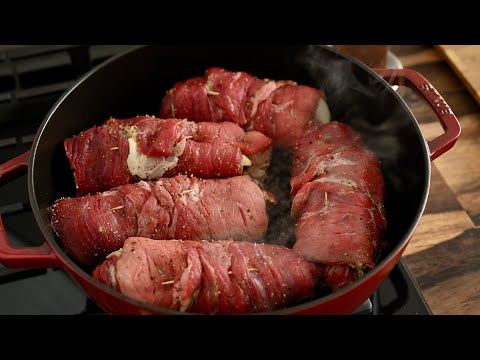 Видео: Я научился этому трюку в ресторане! Очень вкусно, готовлю каждый день!