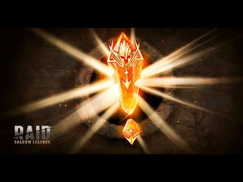 Видео: RAID shadow legends открываем осколки, призыв героев