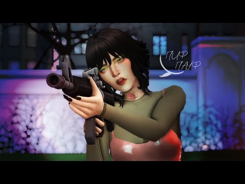 Видео: Звёздный путь — последний рубеж | The Sims 4 CAS