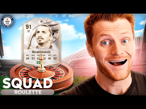 Видео: Рулетка команды World Record Icon Pack!!!