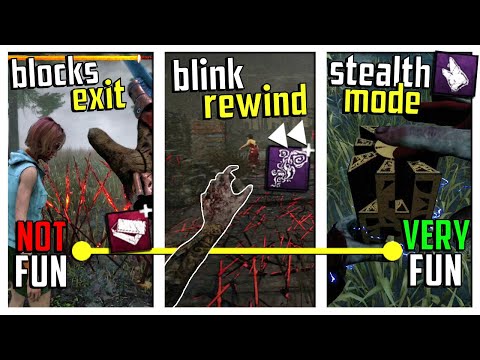 Видео: Рейтинг самых уникальных дополнений: от наименее к наиболее интересным (Dead by Daylight)