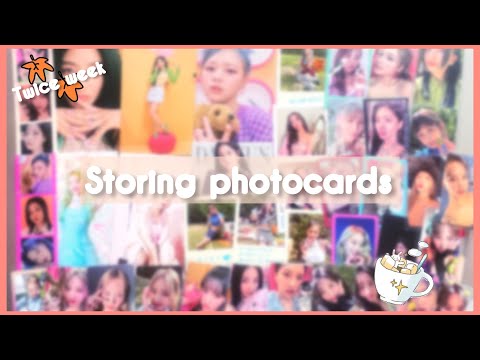Видео: ✨ Организация фотокарт Twice по байндерам ✨ Неделя Твайс ч.4 ✨
