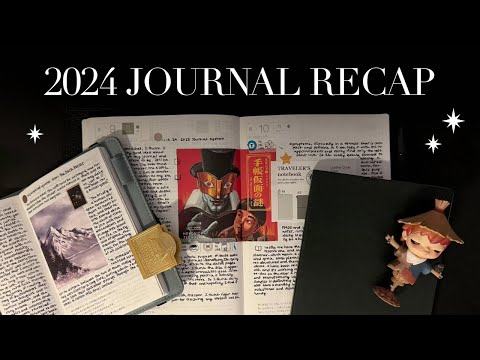 Видео: Размышления о моих дневниках за 2024 год | Hobonichi, Sterling Ink, Filofax