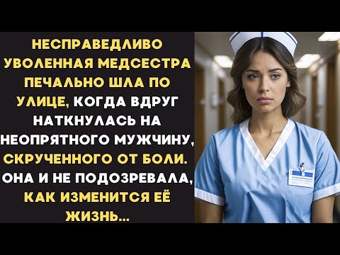 Видео: Несправедливо УВОЛЕННАЯ медсестра шла по улице, а встретив мужчину, СКРУЧЕННОГО ОТ БОЛИ, ПОБЛЕДНЕЛА
