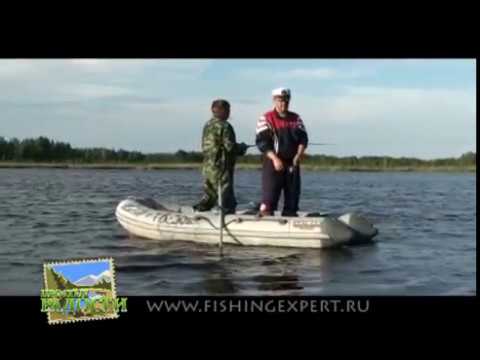 Видео: Ловля огромных окуней 2 кг. на спиннинг 2010г.
