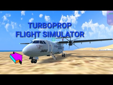 Видео: Играю в turboprop flight simulator с модом! 1 часть. 03.11.24