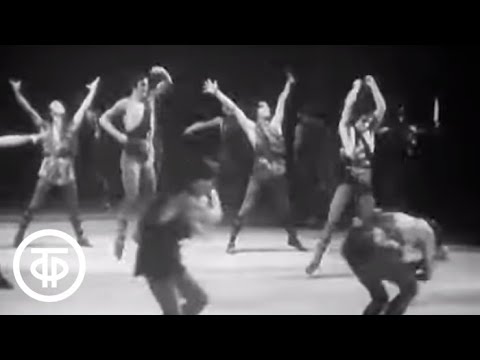 Видео: А.Хачатурян. Спартак. A.Khachaturyan "Spartak" in Bolshoi Theatre (1970)