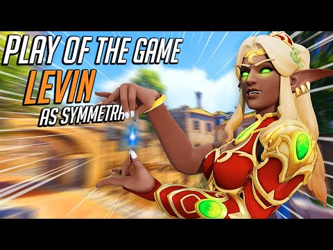 Видео: ЛУЧШИЙ ПРОЦЕСС ИГРЫ С ОБЛИКОМ СИН'ДОРАЙ! | Overwatch 2