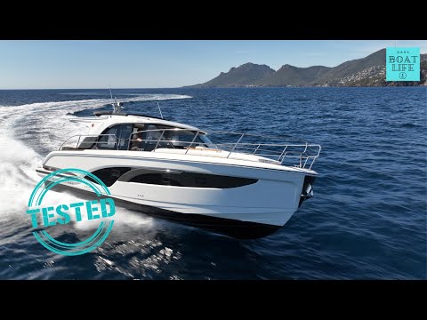 Видео: Marex 390 — маленькая яхта, большие возможности!