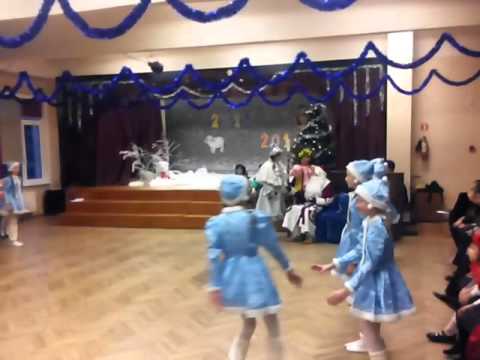 Видео: Танец Ох,зима хороша