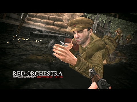 Видео: Red Orchestra: Ostfront 41-45. Лицом к лицу
