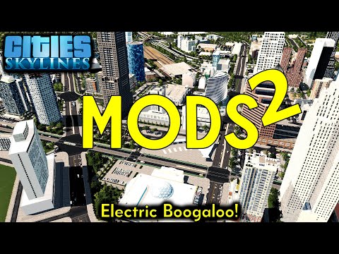 Видео: МОДЫ для строителей | Города: Skylines