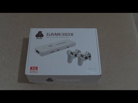 Видео: игровой стикер GAME BOX M10