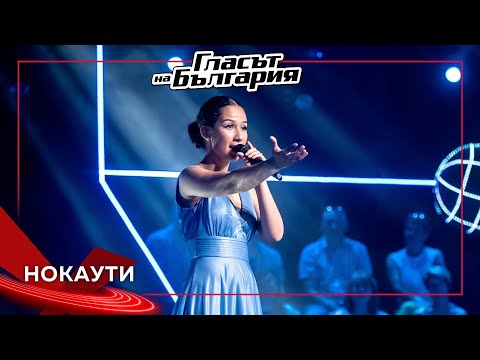 Видео: Надежда Ковачева – I Have Nothing | Нокаути | Гласът на България 2023