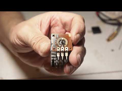 Видео: Резисторы ALPS. Разборка и чистка