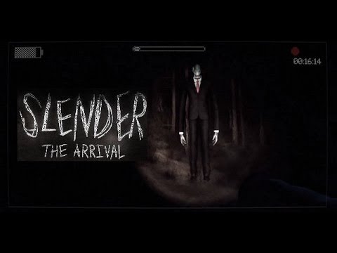 Видео: Давайте поиграем в Slender The Arrival #1