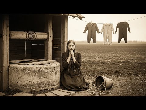 Видео: Жуткая история семьи из Курска – Мать, утопившая троих детей в колодце из-за голода, 1894