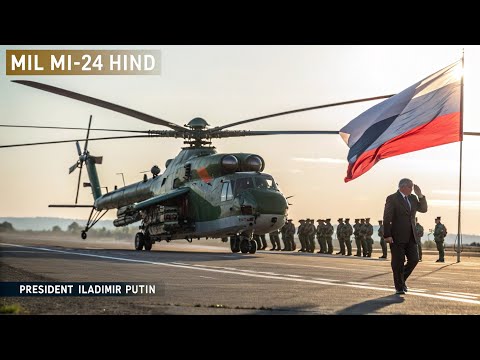 Видео: 🔥Ми-24 «Крокодил» — Советский зверь в небе! Никто не ожидал такой мощи!🚁🇷🇺"