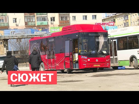 Видео: Десять новых автобусов марки КАвЗ вышли на пригородные линии Якутска