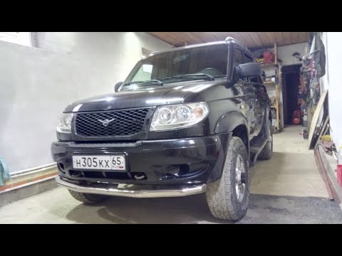 Видео: УАЗ Патриот все проблемы кузова , где и когда появится коррозия ?