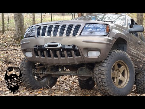 Видео: Незаменимая вещь! Передний бампер IRO для лебёдки на Jeep Grand Cherokee WJ