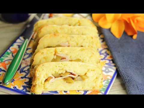 Видео: Картофено руло