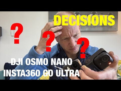 Видео: Решения. DJI Osmo Nano против Insta360 Go Ultra — финал