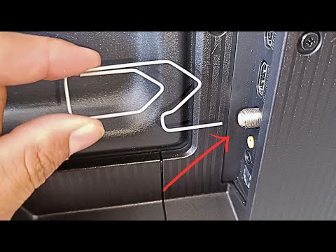 Видео: Вставьте клип на ТВ и смотрите все каналы мира! спутниковый сигнал