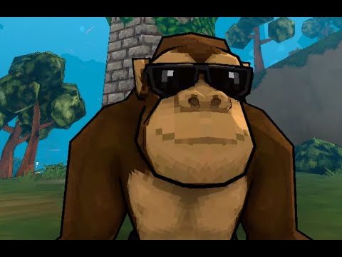 Видео: Megabonk - Обезьян, пока что лучший