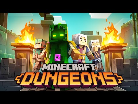 Видео: БОЛЬНОЕ ДРЕВО - Treetop Tangle - Minecraft Dungeons Fauna Faire Season