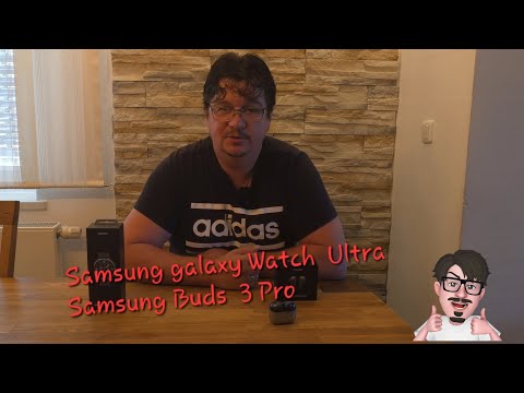 Видео: Новинки От Samsung.  Samsung galaxy Watch Ultra.  Samsung Buds 3 Pro.