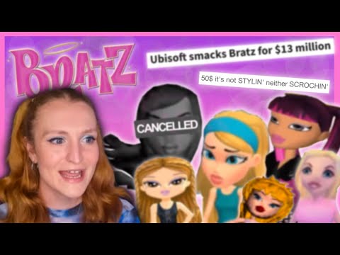 Видео: БЕЗУМНАЯ история видеоигр Bratz (ретроспектива/глубокое погружение)