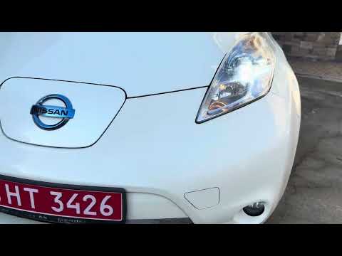 Видео: Продаж Nissan Leaf 2012 24квт SOH 59% 7/12 в рідному окрасі 124 тис.км. 4900$💰0930504867 Владислав 