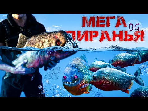 Видео: [ТРЕШ ОБЗОР] фильма МЕГА ПИРАНЬЯ (Монстры вернулись)
