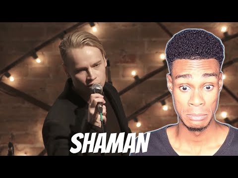 Видео: SHAMAN - ТАНЦЫ НА СТЕКЛАХ | Reaction