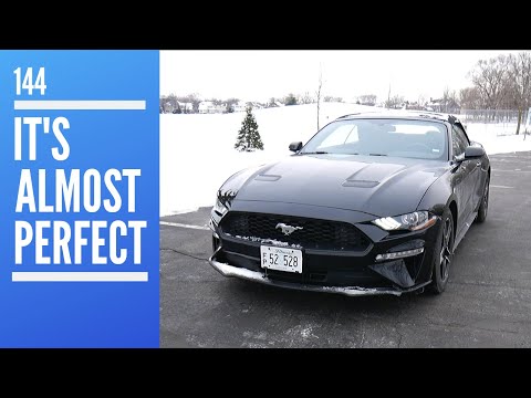 Видео: Ford Mustang EcoBoost Premium Convertible 2020 года // обзор и тест-драйв // 100 автомобилей для ...