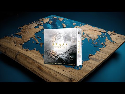 Видео: Настольная игра Брасс Бирмингем | играем, летсплей, обзор, отзывы