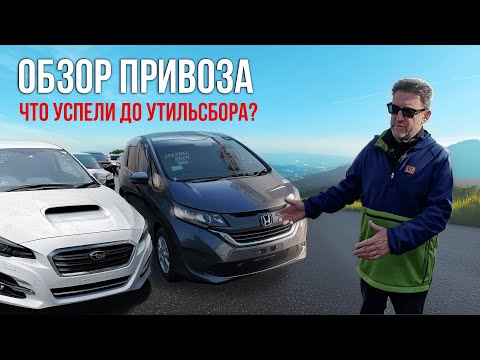 Видео: ВСЁ! Таких машин больше не будет — успели забрать ДО утильсбора! Свежий обзор стоянки