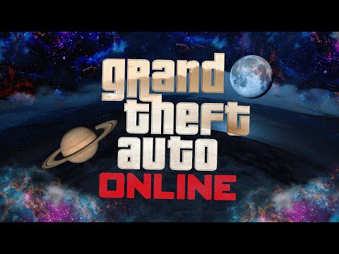 Видео: Немного о КОСМОСЕ в GTA Online ! (урок астрономии короче)