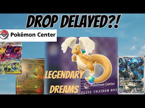 Видео: Выход Legendary Dream Pokemon Center задерживается?!?