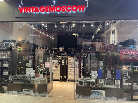 Видео: vintagemoscow. Короли Бумбоксы, Топовые Топы + Обзор магазина