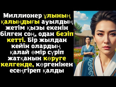 Видео: Миллионер ұлының қалыңдығы ауылдың жетім қызы екенін білген соң, одан безіп кетті. Бір жылдан кейін