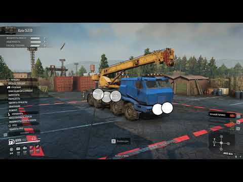 Видео: SnowRunner  лебёдка