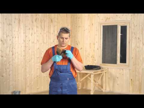 Видео: ТЕКС: Как окрасить деревянные стены и потолок