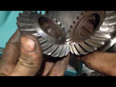 Видео: Конические шестерни ВФГ 6н10