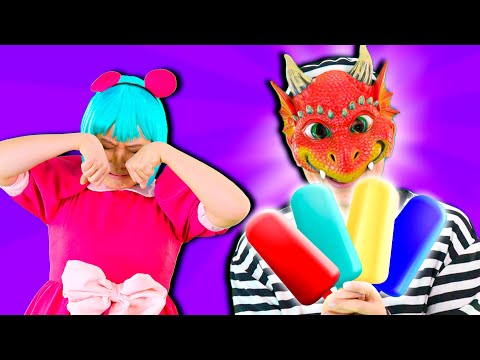 Видео: Дино Дино Дай Мне Мороженное + СБОРНИК Lights Kids Детские Песни