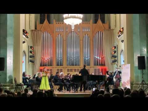 Видео: J.Haydn Violin Concerto N.2 in G-dur | //Solomia Hadomska/10y.o//Рівненська обласна філармонія 2024